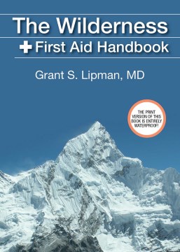 The Wilderness First Aid Handbook, book cover