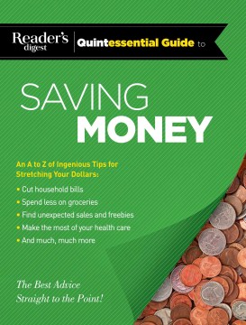 Reader's Digest Hướng dẫn tinh túy để tiết kiệm tiền, bìa sách