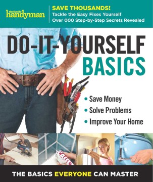 Do-it Yourself Basics: Save Money, Solve Problems, Improve your Home: the Basics Everyone Can Master, book cover