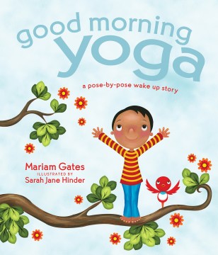 早安瑜伽，書籍封面
