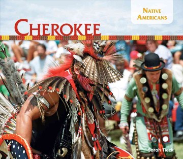 Cherokee, bìa sách