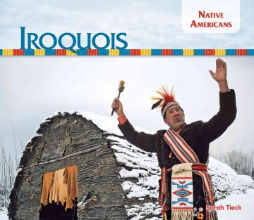 Iroquois, bìa sách