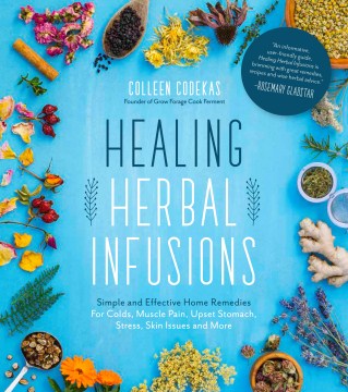 Healing Herbal Infusions, book cover