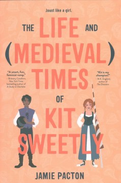 La vida y los tiempos medievales de Kit Sweetly, portada del libro