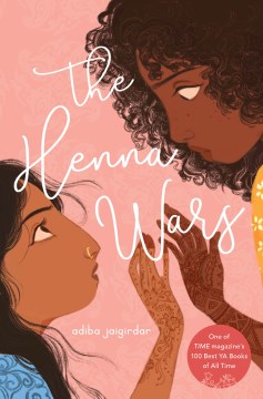 The Henna Wars, book cover
