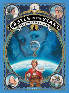 Castle in the Stars the Space Race năm 1869, bìa sách