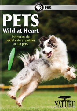 Mascotas: Corazón salvaje, portada del libro