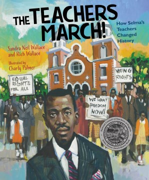 The Teachers March!, book cover