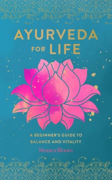 Ayurveda for Life, bìa sách