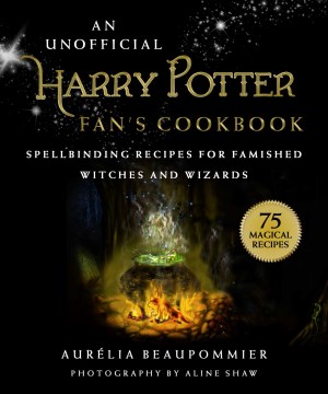 Sách dạy nấu ăn không chính thức của người hâm mộ Harry Potter, bìa sách