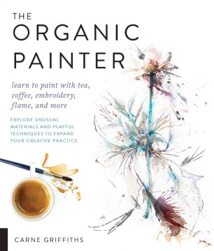 The Organic Painter, book cover