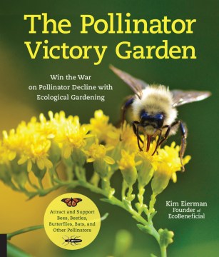 La pollinator Victory Jardín, portada de libro