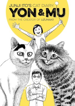 Diario del gato de Junji Ito, portada del libro
