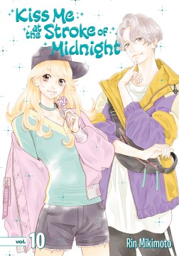 Kiss Me at the Stroke of Midnight 10, book cover