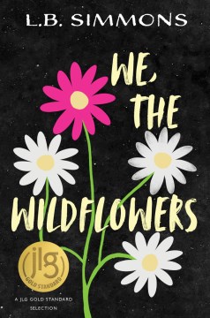 Nosotros, las flores silvestres, portada del libro.