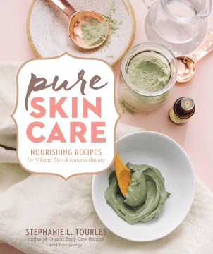 Pure Skin Care, bìa sách