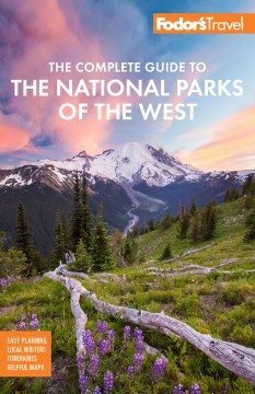 Fodor's the Complete Guide to the National Parks of the West, bìa sách