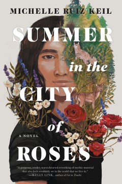 Verano en la Ciudad de las Rosas, portada del libro
