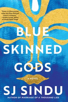 Blue Skinned Gods, by SJ Sindu