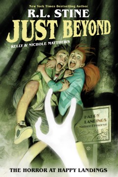 Just Beyond: The Horror at Happy Landings, book cover