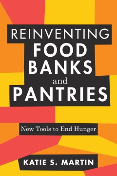 重塑食品銀行和食品儲藏室，書籍封面