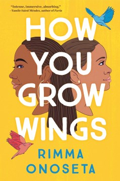 How You Grow Wings, book cover