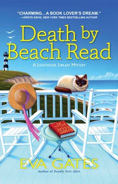 Death by Beach Read, bìa sách