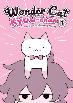 Wondercat Kyuu-chan, bìa sách