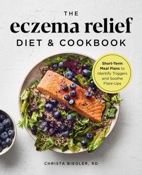 Sách dạy nấu ăn & ăn kiêng chữa bệnh chàm, bìa sách