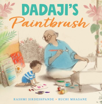 Dadaji's Paintbrush, book cover