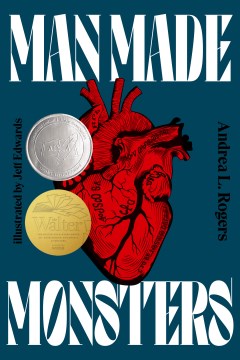 Monstruos creados por el hombre, portada del libro