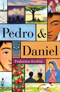 Pedro y Daniel, portada del libro