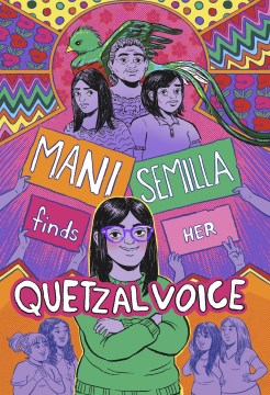 Mani Semilla finds her Quetzal voice by Anna Lapera