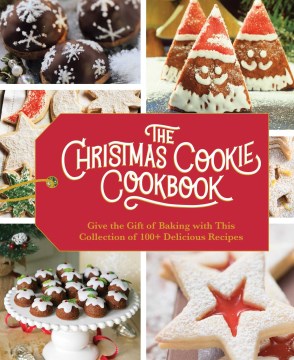 The Christmas Cookie Cookbook, book cover