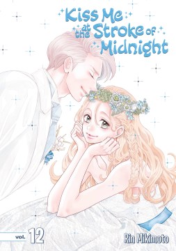 Kiss Me at the Stroke of Midnight 12, book cover