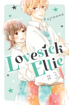 Lovesick Ellie Tập 3, bìa sách