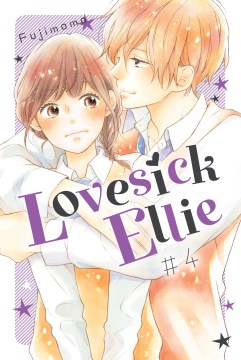Lovesick Ellie Tập 4, bìa sách