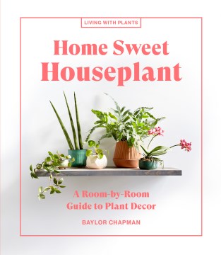 Home Sweet Houseplant, book cover