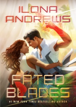 Fated Blades, book cover
