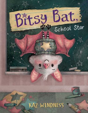Ngôi sao trường Bitsy Bat, bìa sách