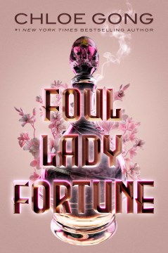 Foul Lady Fortune, bìa sách