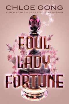 Foul Lady Fortune, portada del libro