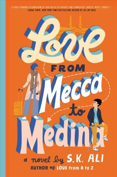 Amor de La Meca a Medina, portada del libro