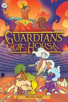 Guardians of Horsa: Fire Oath