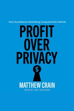 Profit Over Privacy，书籍封面