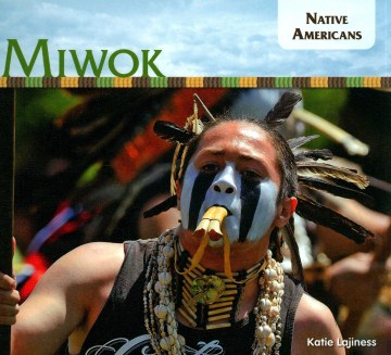 Miwok, book cover