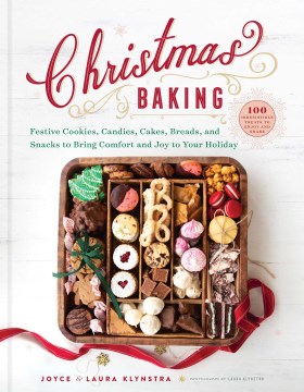 Christmas Baking, book cover