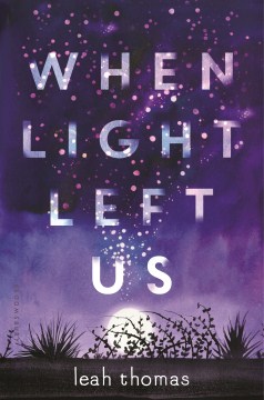 When Light Left Us, bìa sách