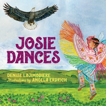Josie Dances，书籍封面