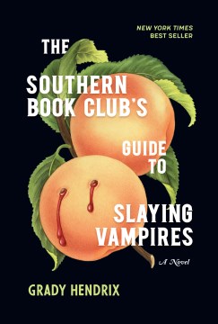 南方讀書俱樂部殺死吸血鬼指南，書籍封面
